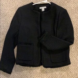H&M Black Tweed Women’s Blazer